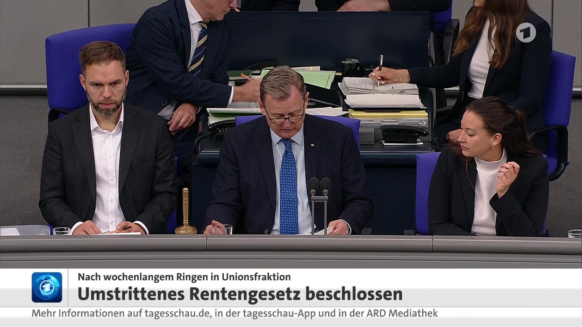 Sendungsbild | ARD-aktuell