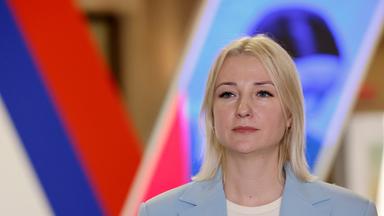 Die ehemalige Fernsehjournalistin Jekaterina Dunsowa.