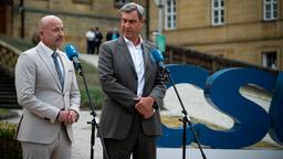 Alexander Hoffmann und Markus Söder