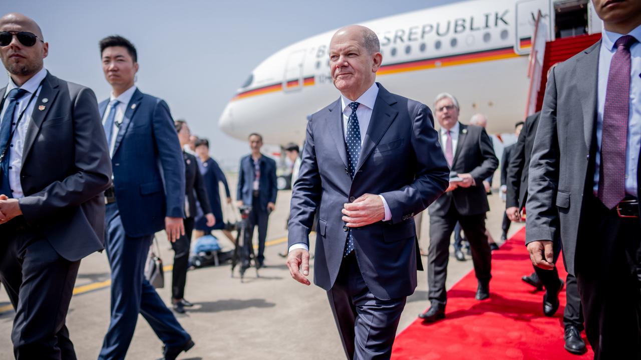 Olaf Scholz | dpa