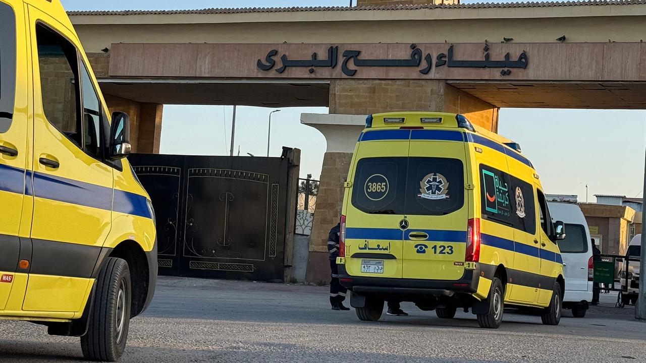 Gazastreifen: Grenzübergang Rafah teilweise wieder geöffnet