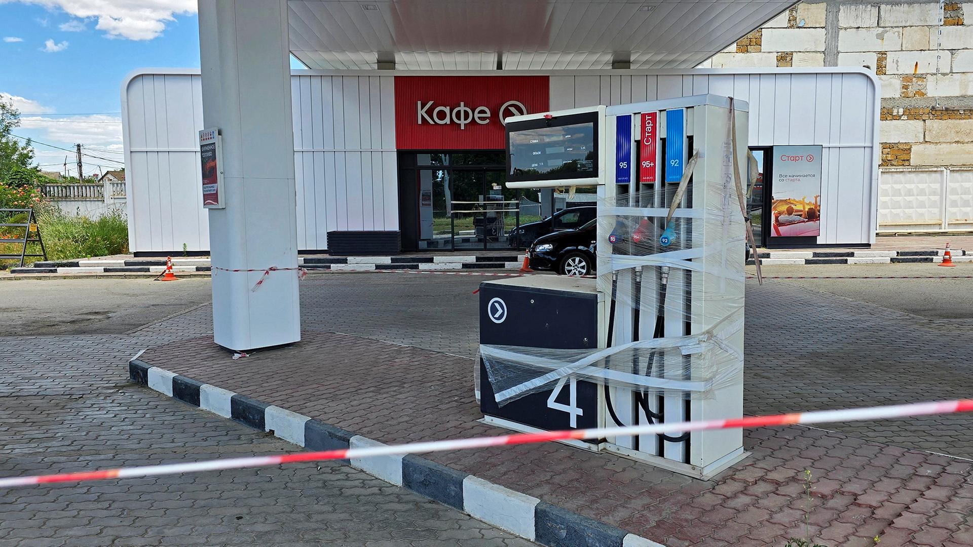 Versorgungsengpässe durch ukrainische Angriffe auf die Krim