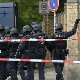 Polizei in Halle