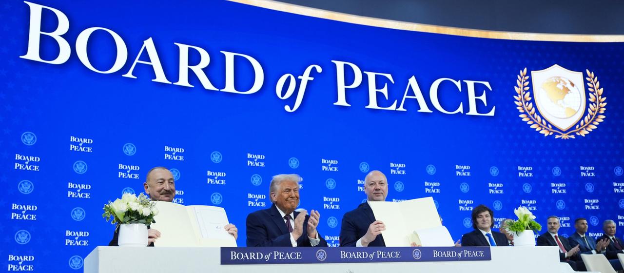 Trumps Gremium für Gaza: "Friedensrat" mit leeren Kassen