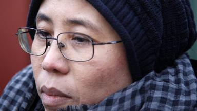 Liu Xia, die Ehefrau des veurteilten Bürgerrechtlers.