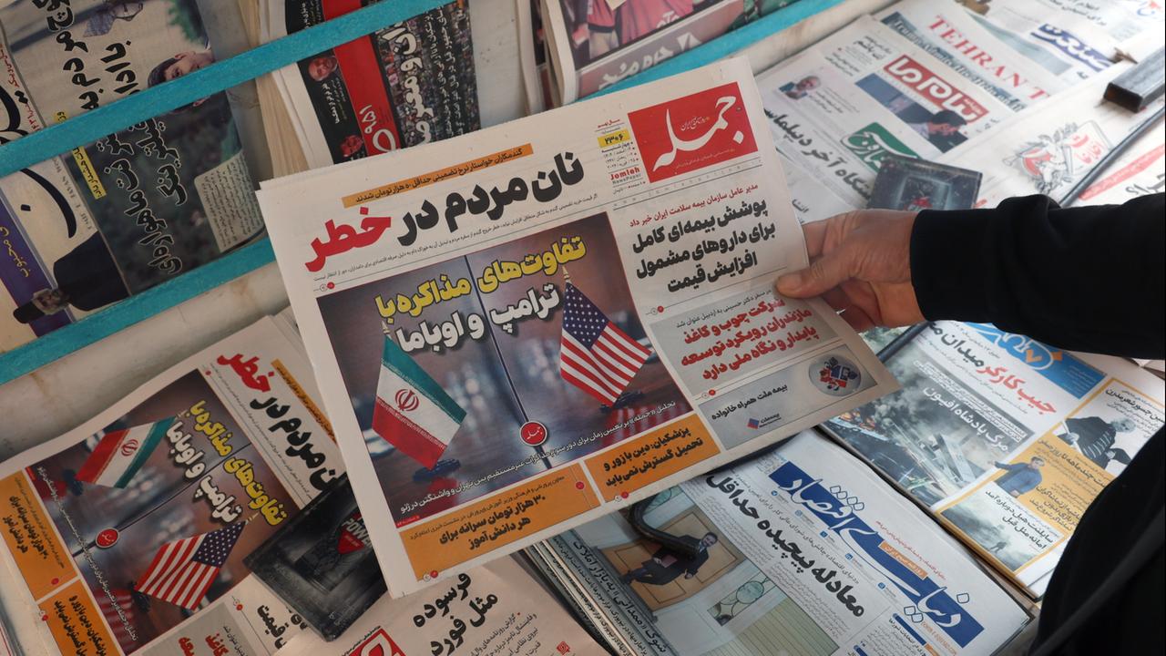 Wie das iranische Regime die Medien kontrolliert