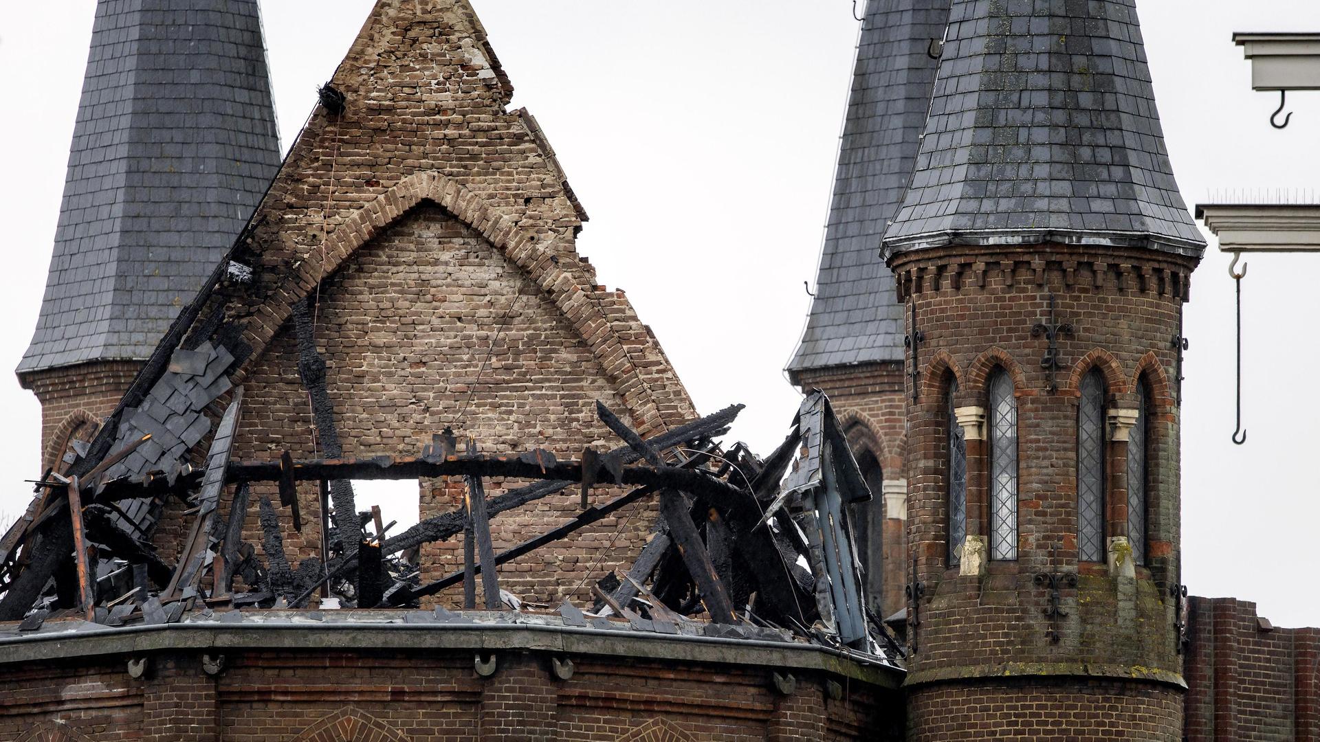 Amsterdamer Vondelkirche soll nach Brand wiederaufgebaut werden