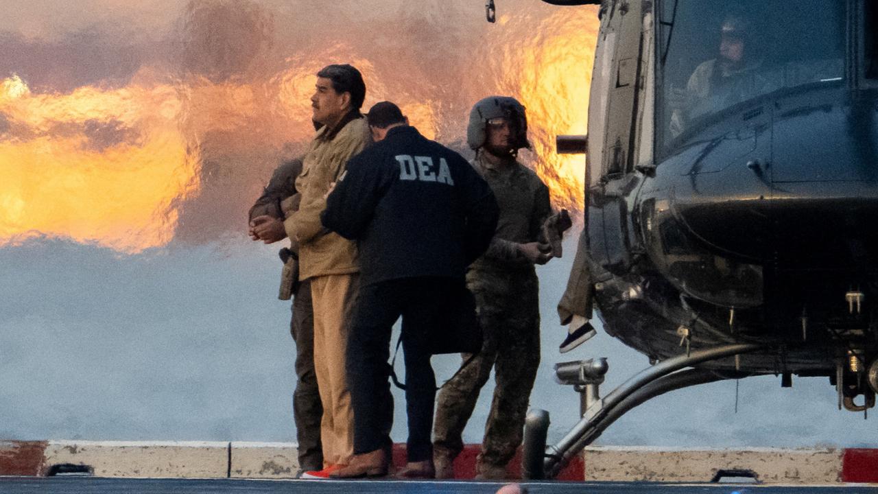 Erste Anhörung: Maduro beteuert vor Gericht in New York Unschuld