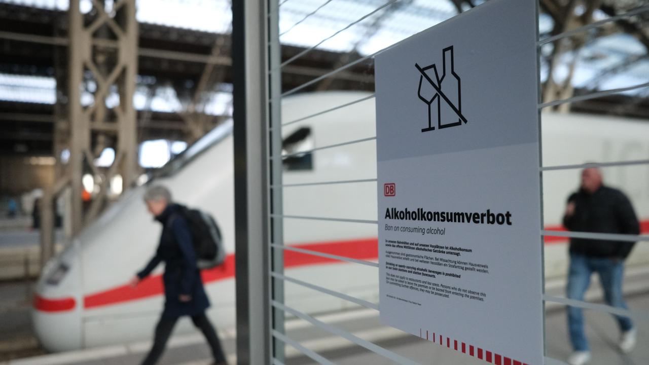 Deutsche Bahn Bans Alcohol at 5,700 Stations