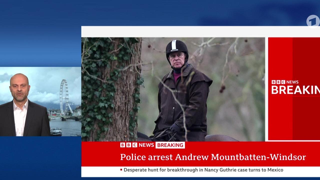 Festnahme von Ex-Prinz Andrew: "Es geht um die Legitimation des Palastes"