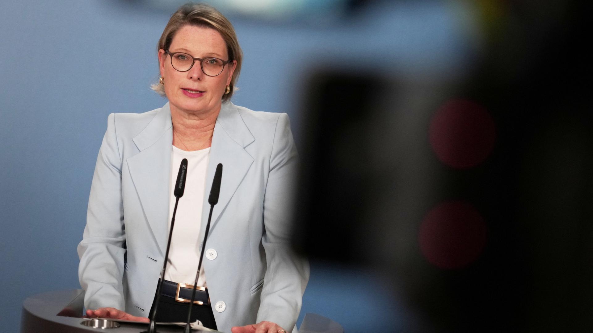 Stefanie Hubig | Sven Kaeuler/dpa