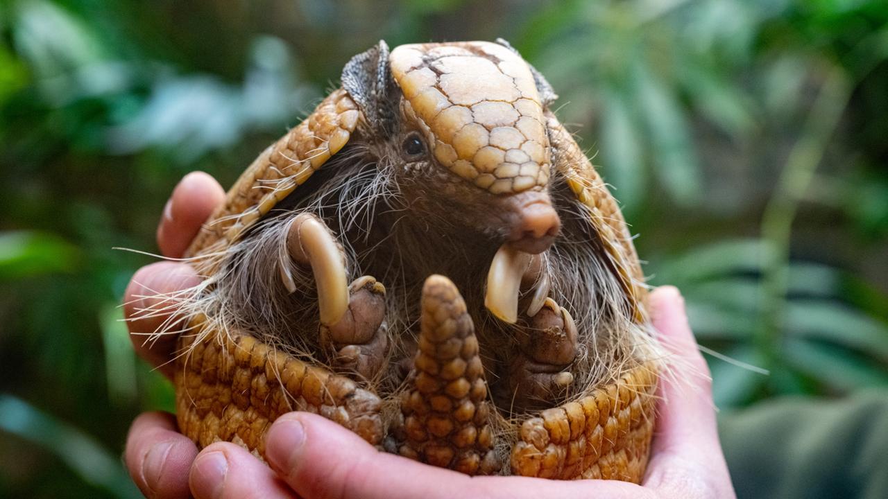 Gürteltier ist Zootier des Jahres 2025