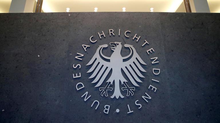 Logo des Bundesnachrichtendienstes