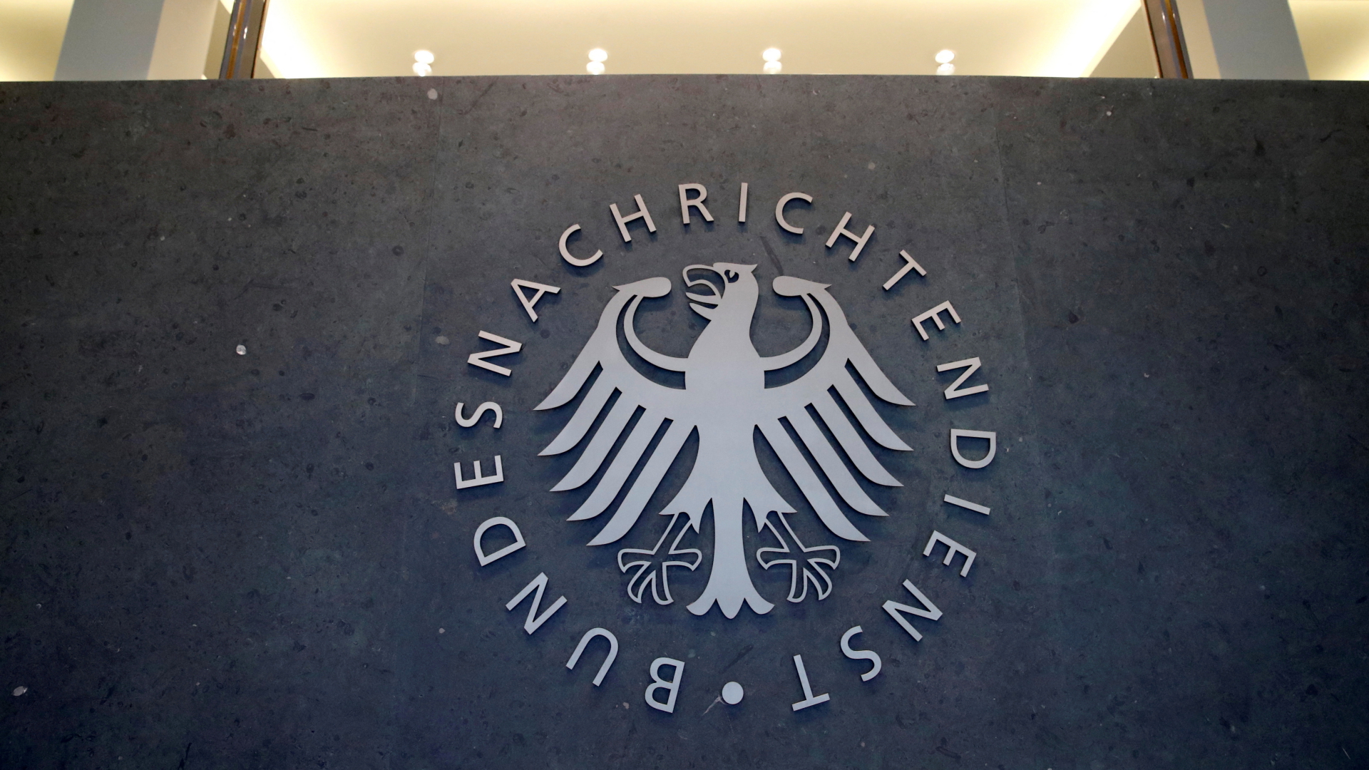 Logo des Bundesnachrichtendienstes