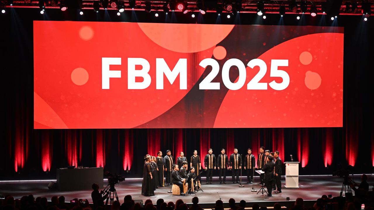 Frankfurter Buchmesse 2025 eröffnet