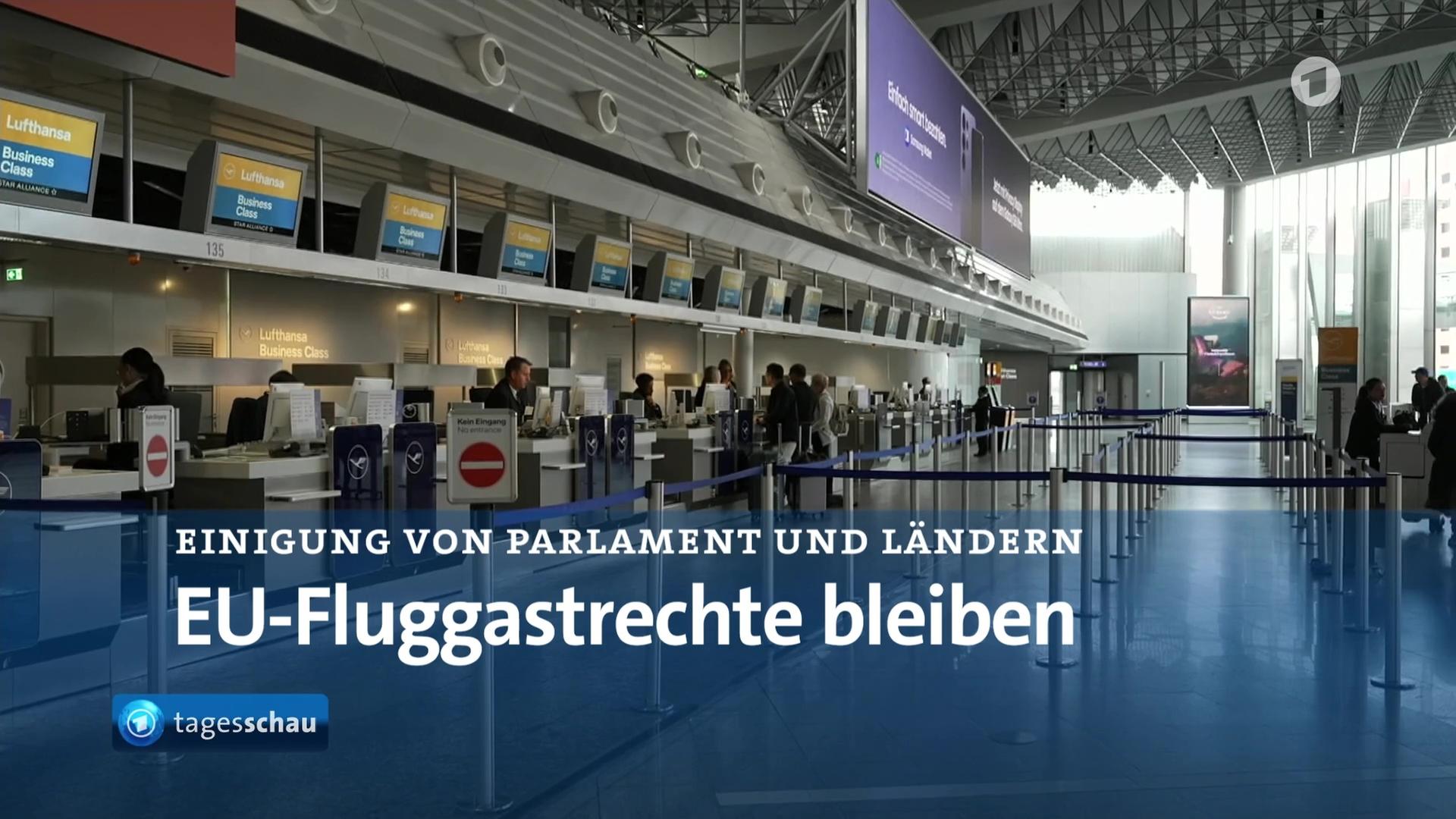 EU-Fluggastrechte bleiben unangetastet