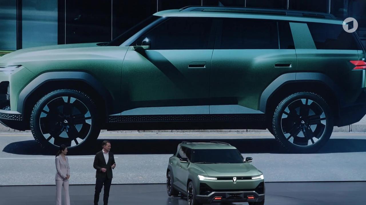 Automesse in China. Deutsche Hersteller wollen bei E-Autos aufholen