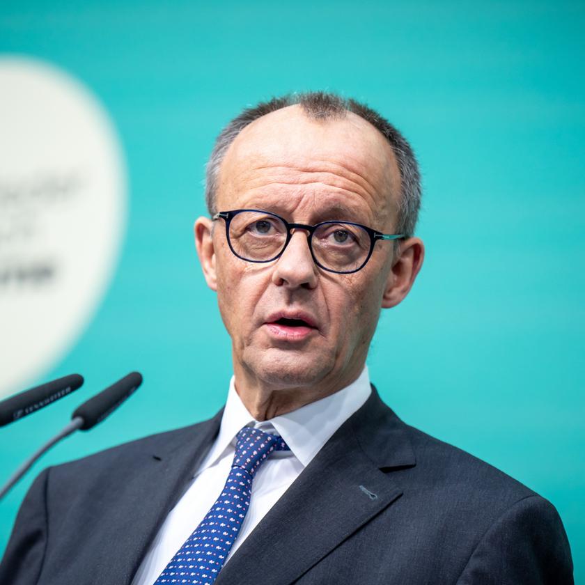 Porträt des Unions-Kanzlerkandidaten Friedrich Merz