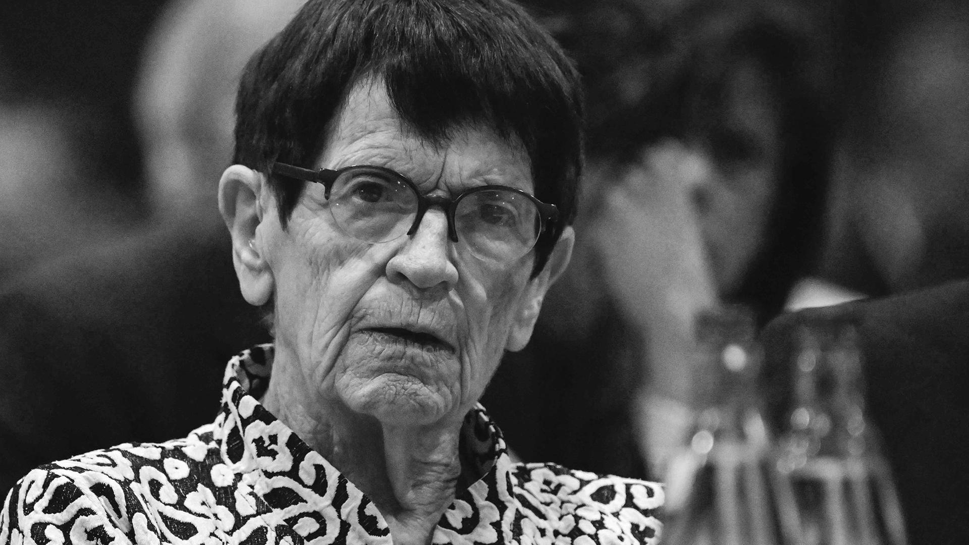 Ehemalige Bundestagspräsidentin Rita Süssmuth ist tot Ehemalige Bundestagspräsidentin Rita Süssmuth ist tot