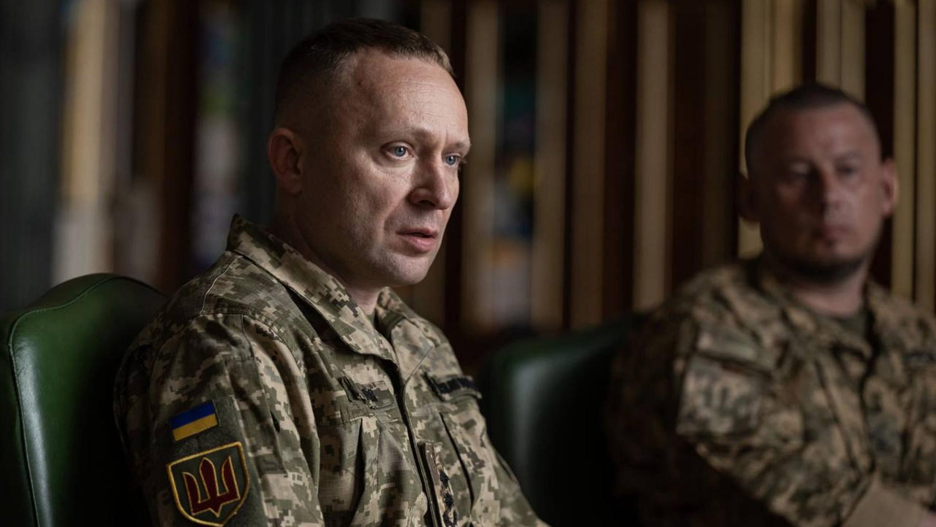 Mychajlo Drapatyj | Ukrainian Presidential Press Office/AP