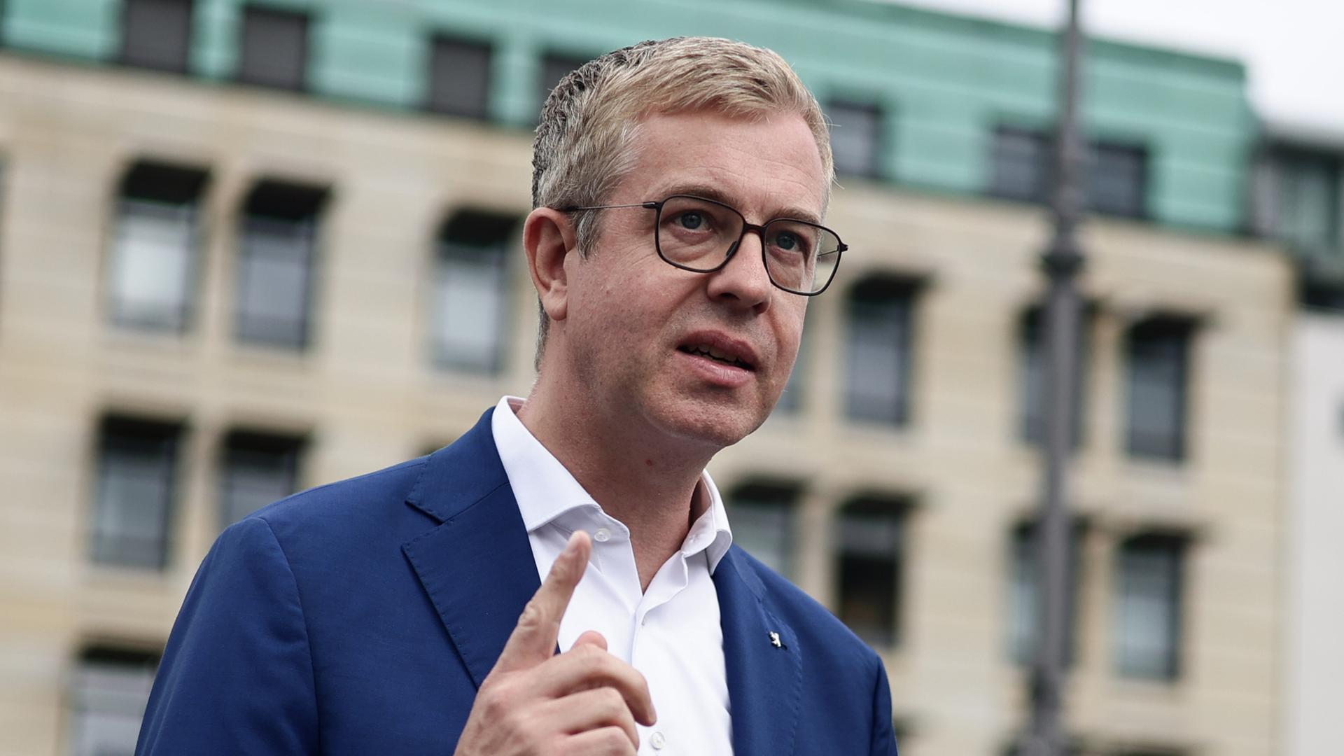 Berlin-Wahl: Wie Stefan Evers zum CDU-Spitzenkandidaten wurde