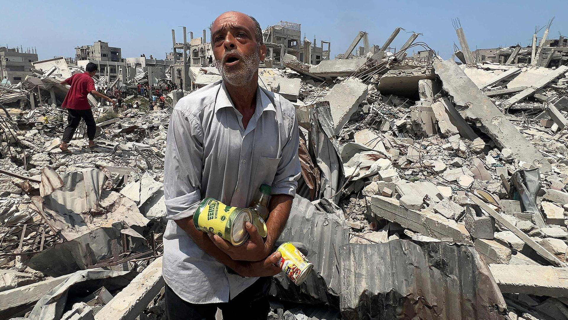 Hungersnot in Teilen des Gazastreifens erklärt