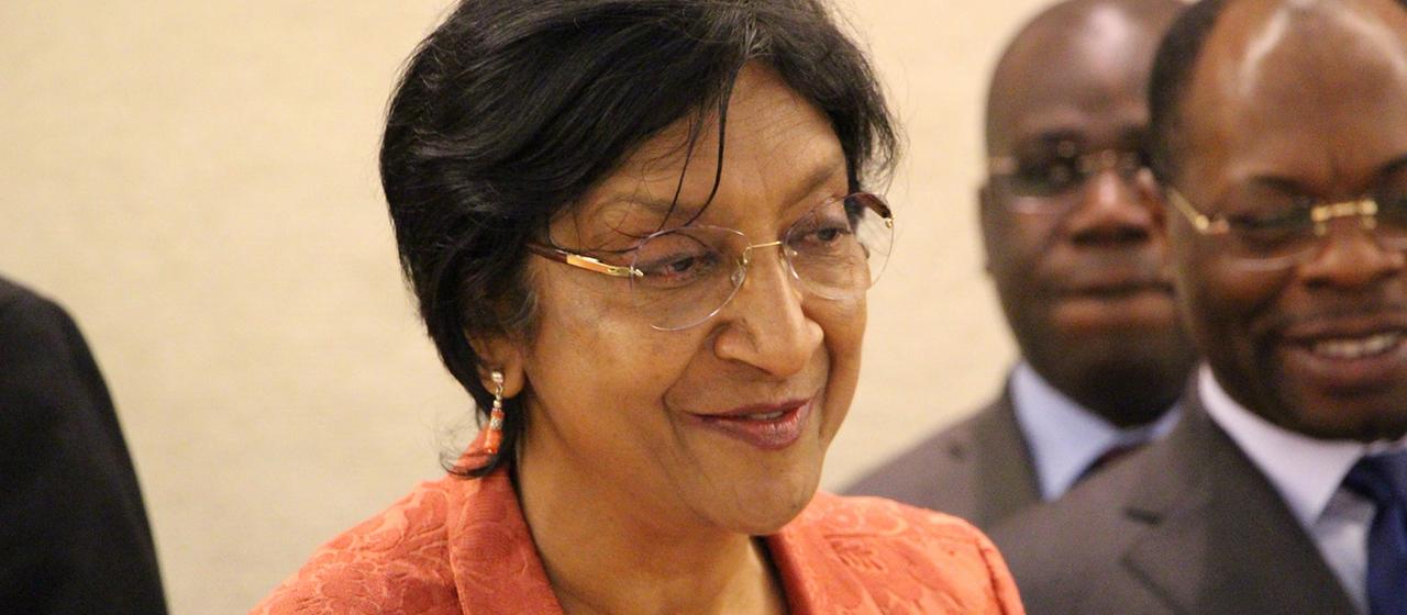 Navanethem Pillay