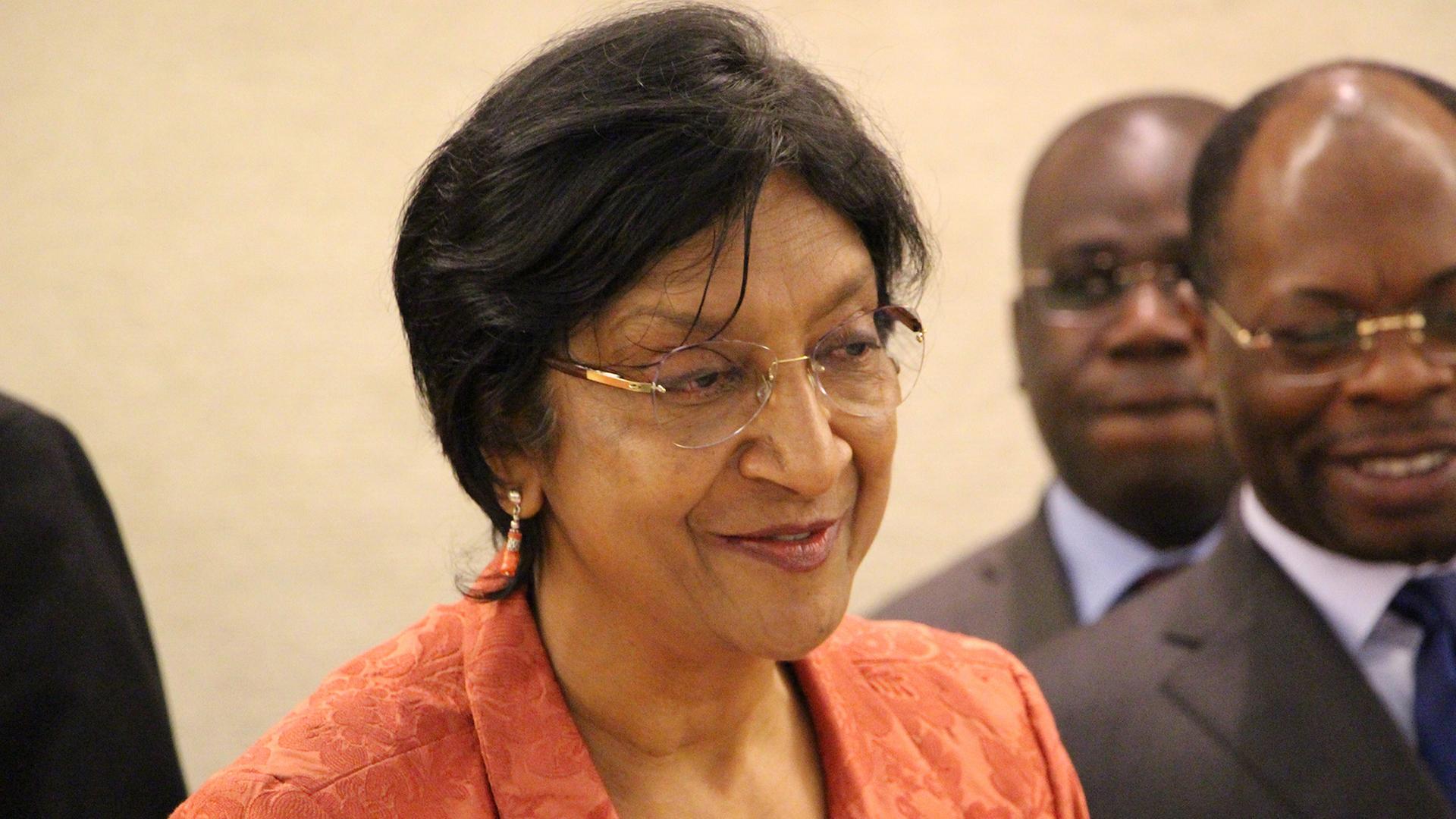 Friedensnobelpreis geht an Navanethem "Navi" Pillay