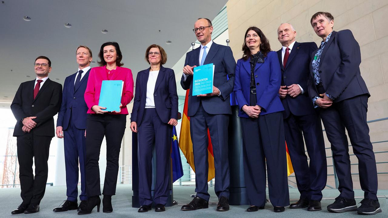 EFI-Gutachten: Wo die deutsche Wissenschaft aufholen muss