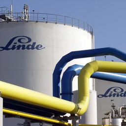 Das Linde-Gasezentrum in Leuna.