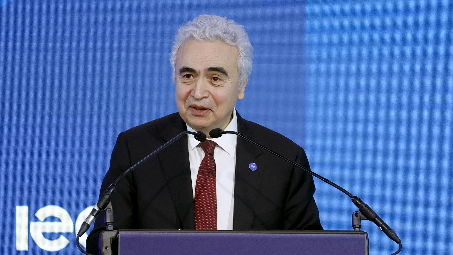 Fatih Birol | EPA