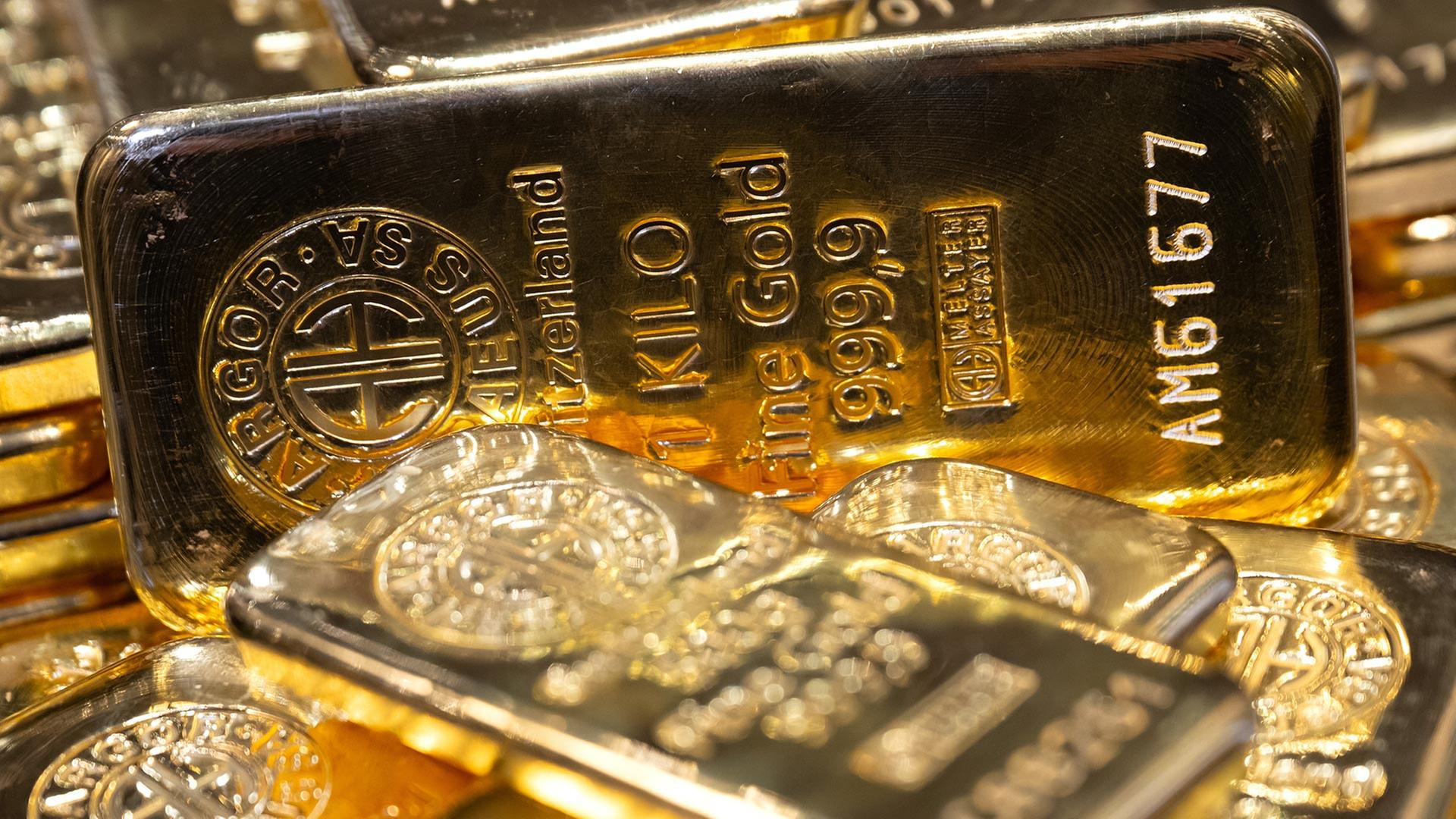 Trump erteilt Zöllen auf Gold-Importe Absage