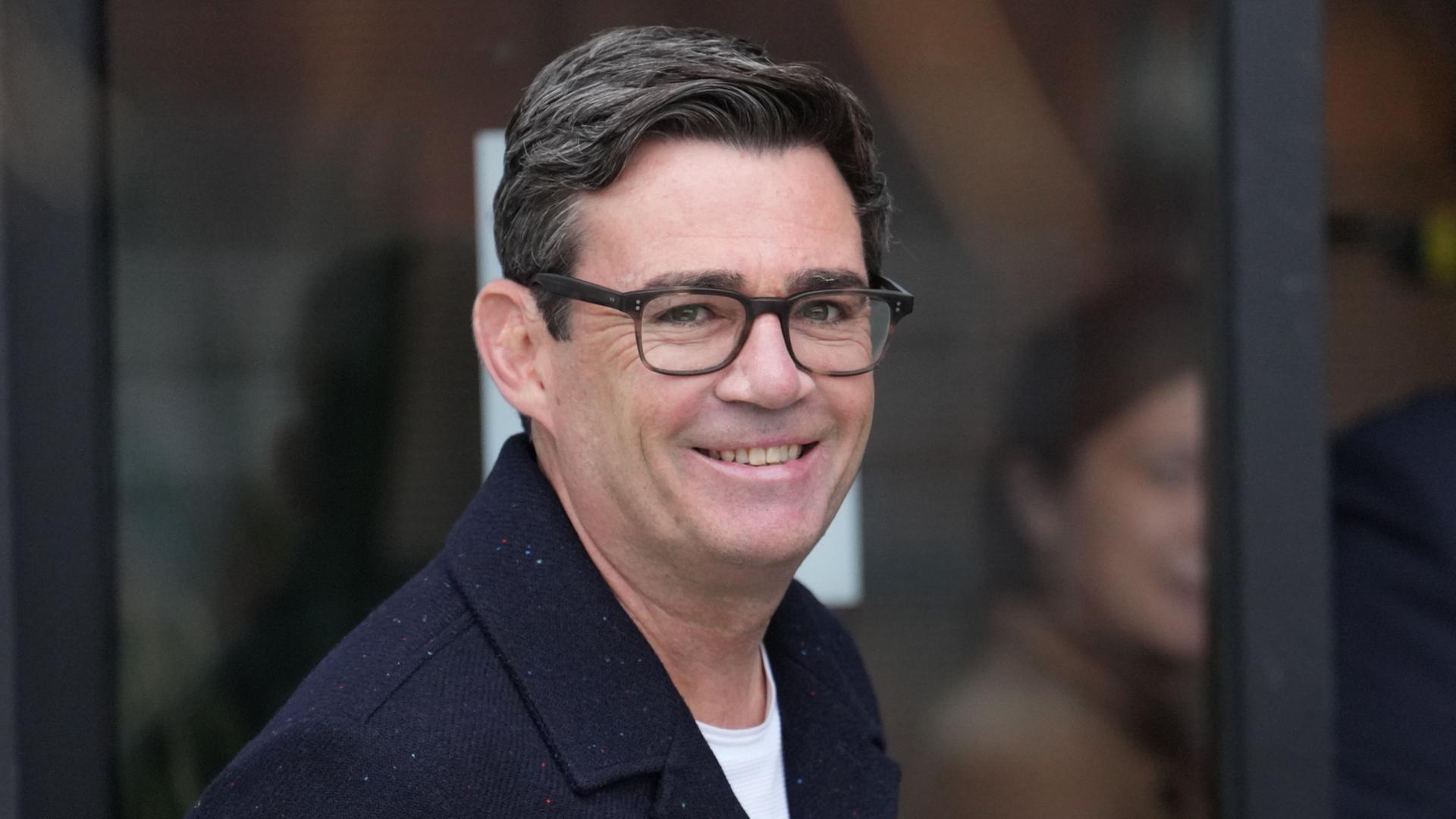 Andy Burnham | Jon Super/AP/dpa