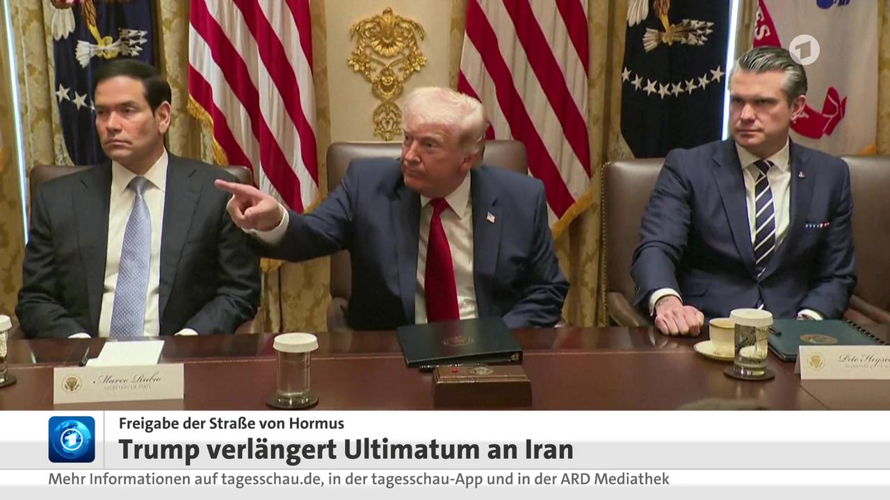 tagesschau in 100 Sekunden