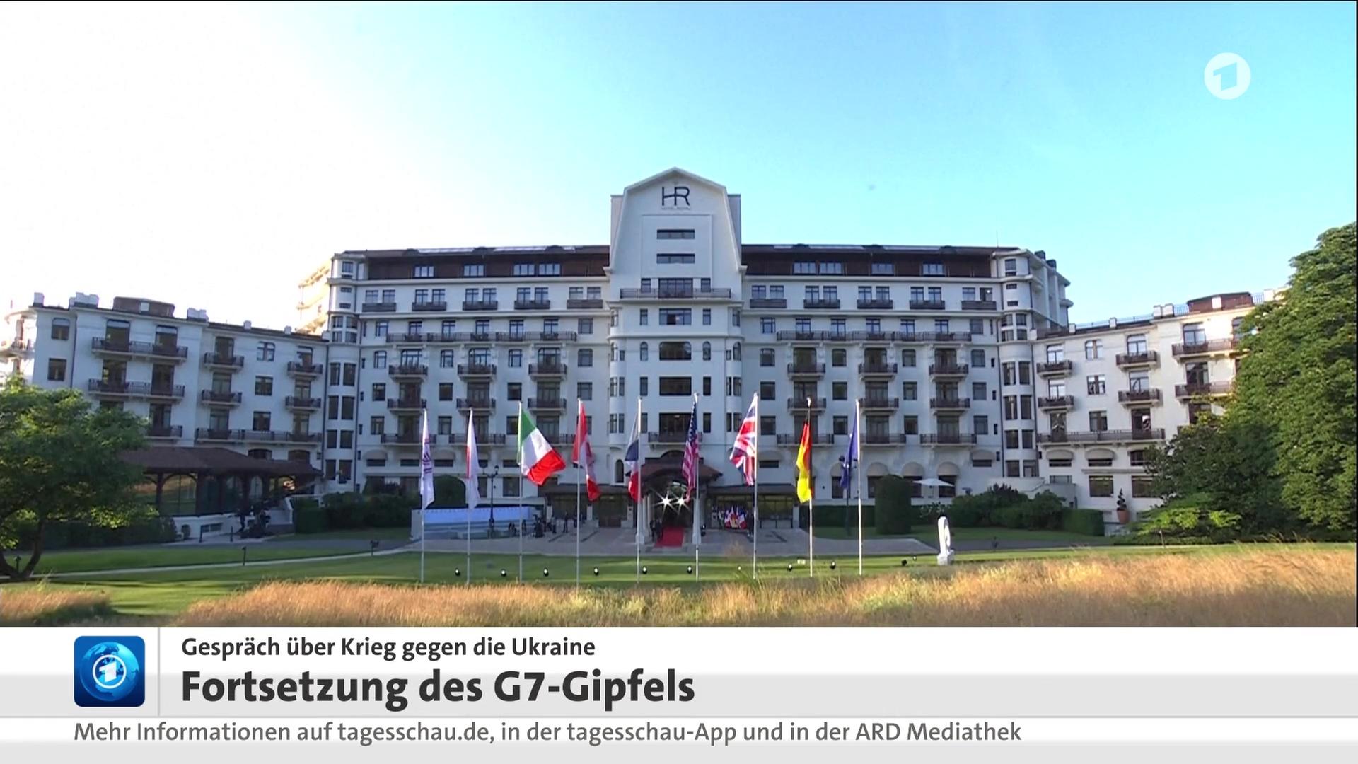 tagesschau in 100 Sekunden