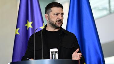 Wolodymyr Selenskyj (Archivbild vom 13.08.2025)