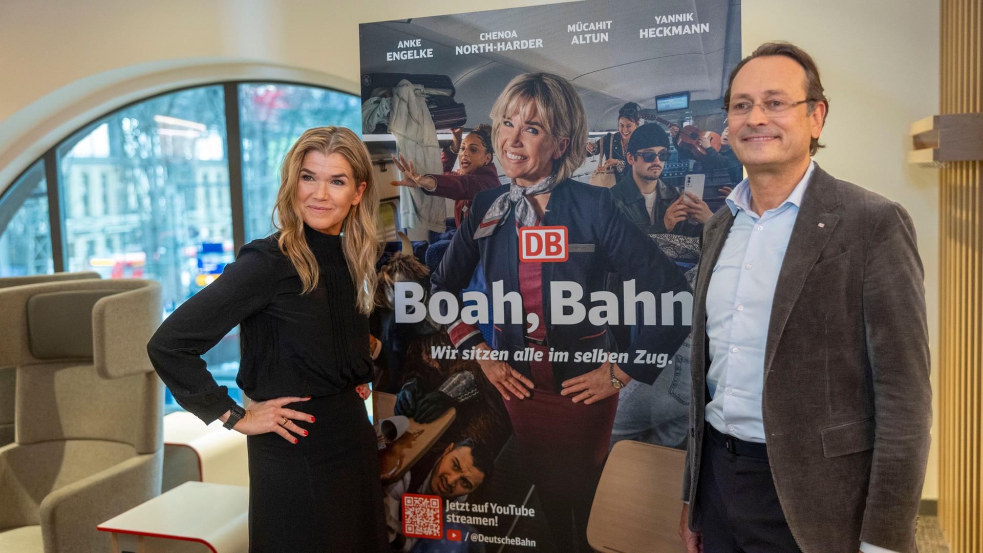 Kritik an Kosten: Bahn stellt Image-Kampagne mit Anke Engelke ein