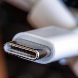 Ein USB-C-Stecker