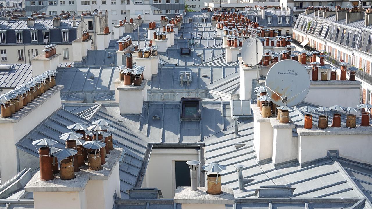 Paris: Kühlung aus der Unterwelt Paris: Kühlung aus der Unterwelt