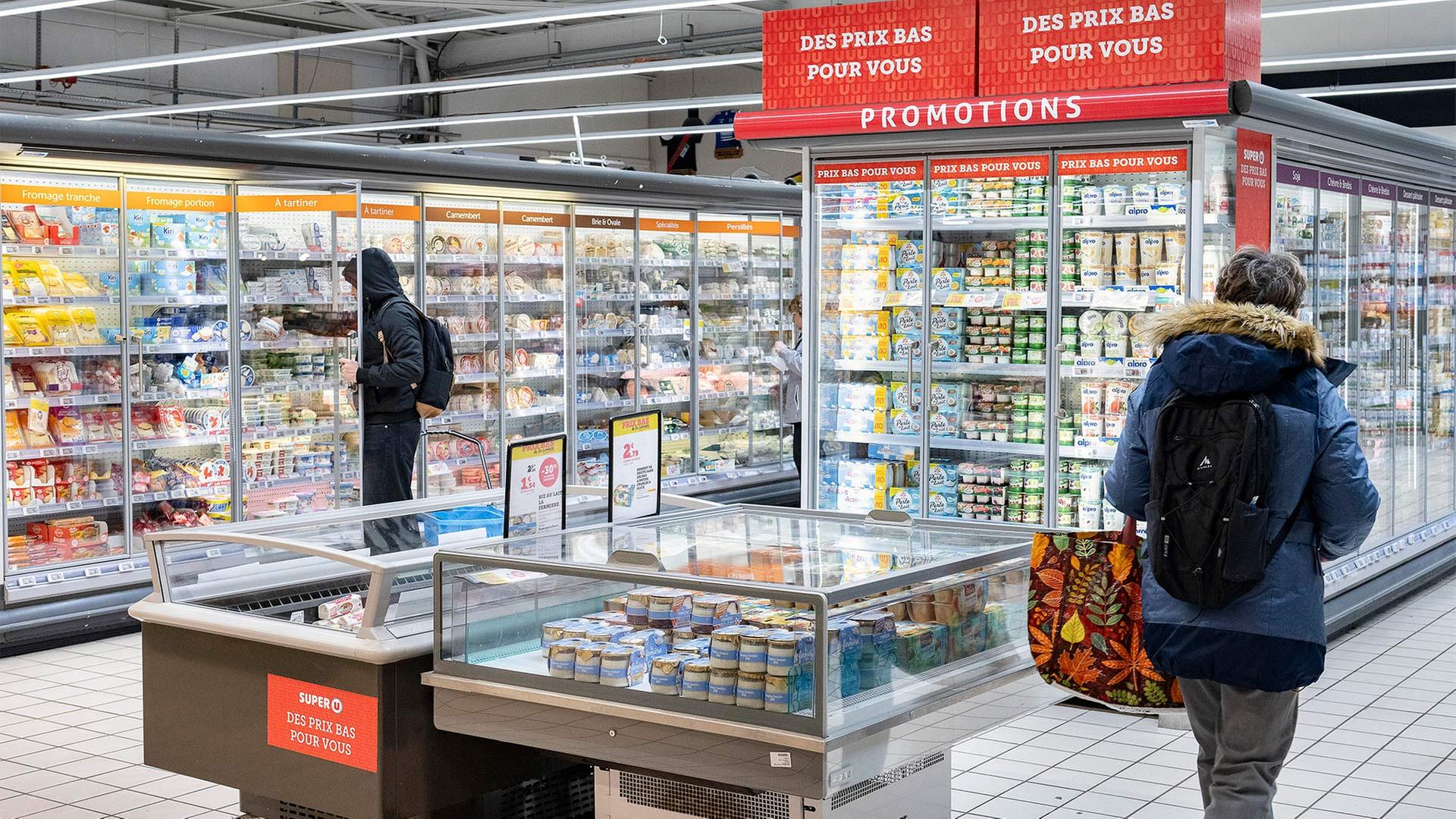 Inflation in der Eurozone fällt auf tiefsten Stand seit 2021