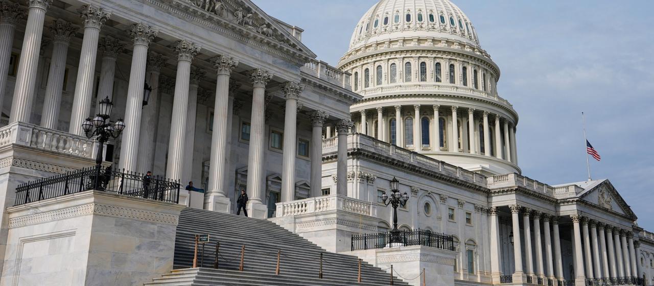 Das US-Kapitol in Washington.