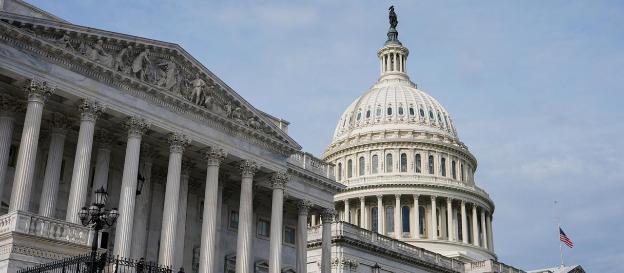 Das US-Kapitol in Washington.