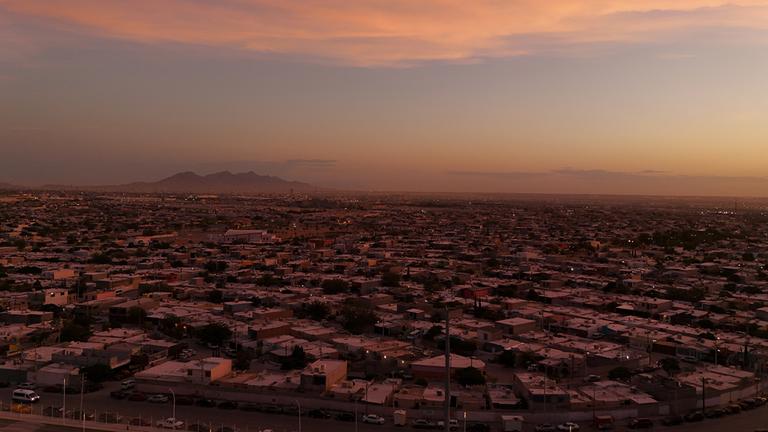 Stadtansicht von Ciudad Juárez