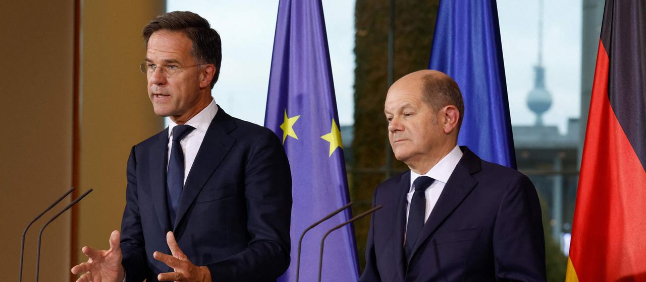 NATO-Generalsekretär fordert höhere deutsche Rüstungsausgaben ...