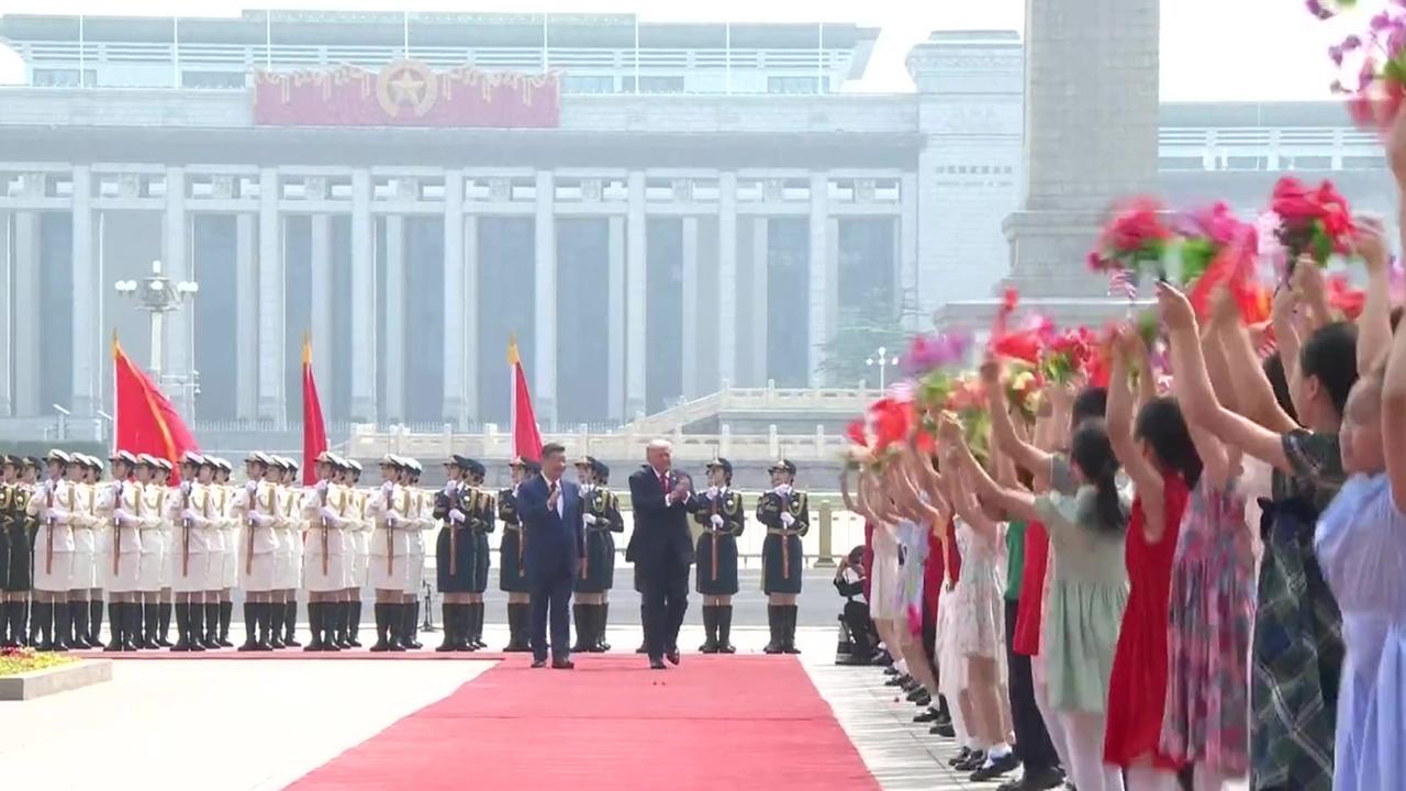 Trump in China: Xi warnt USA vor Konflikt wegen Taiwan | tagesschau.de