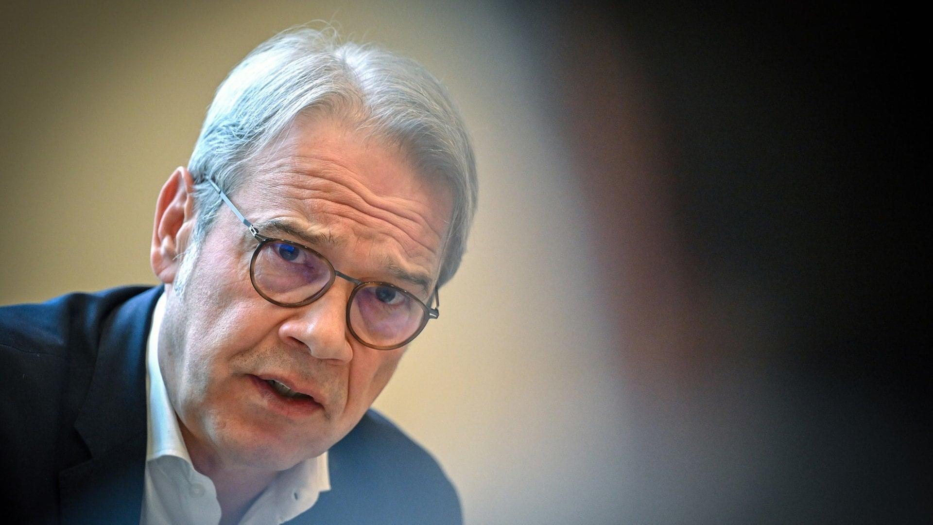 Georg Maier, Innenminister SPD Thüringen | picture alliance/dpa | Patrick Pleul