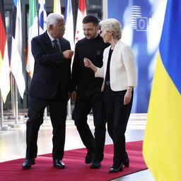 Selenskyj beim EU-Gipfel in Brüssel