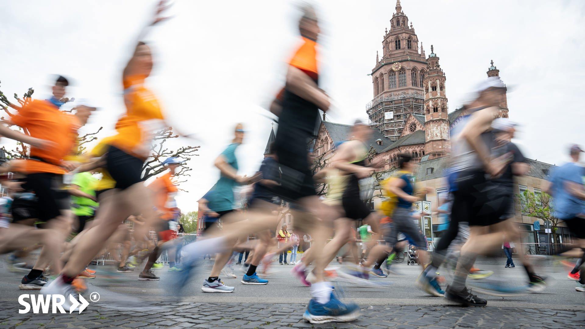 Rheinland-Pfalz: Mehr als 5.000 Anmeldungen für Gutenberg Halbmarathon in Mainz | tagesschau.de