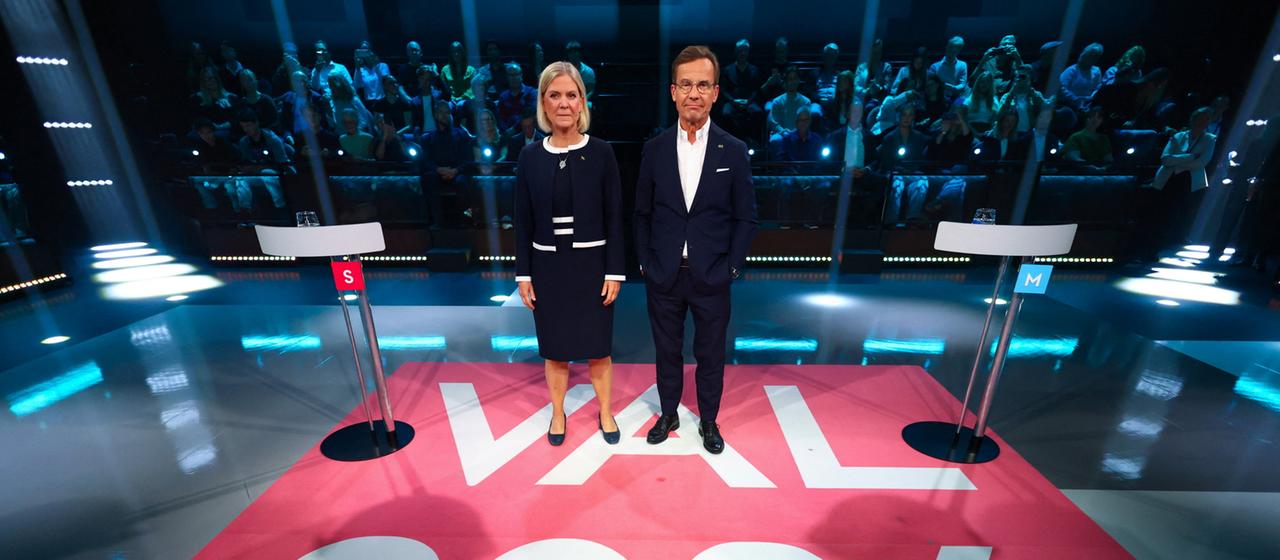 Magdalena Andersson und Ulf Kristersson