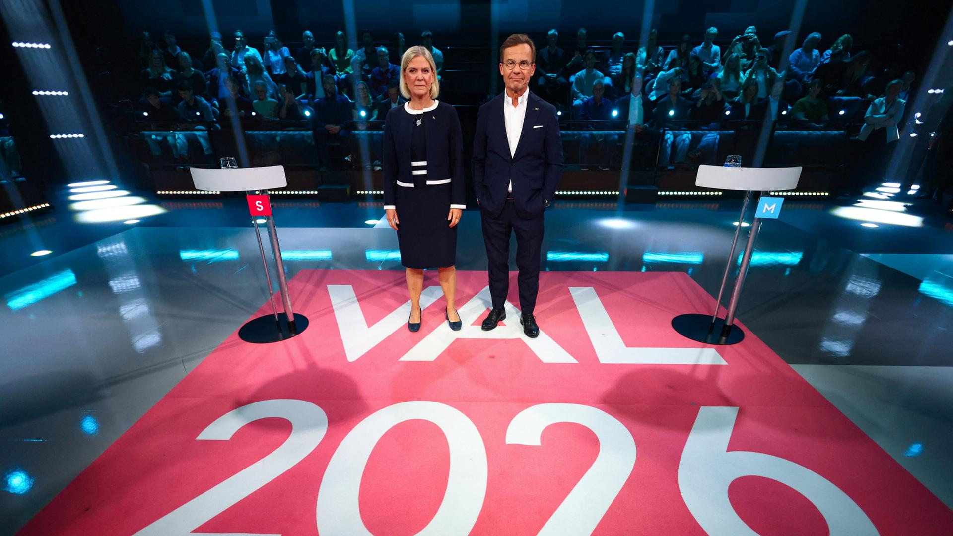 Regierungsbildung in Schweden: Andersson gibt auf - kommt jetzt Kristersson?